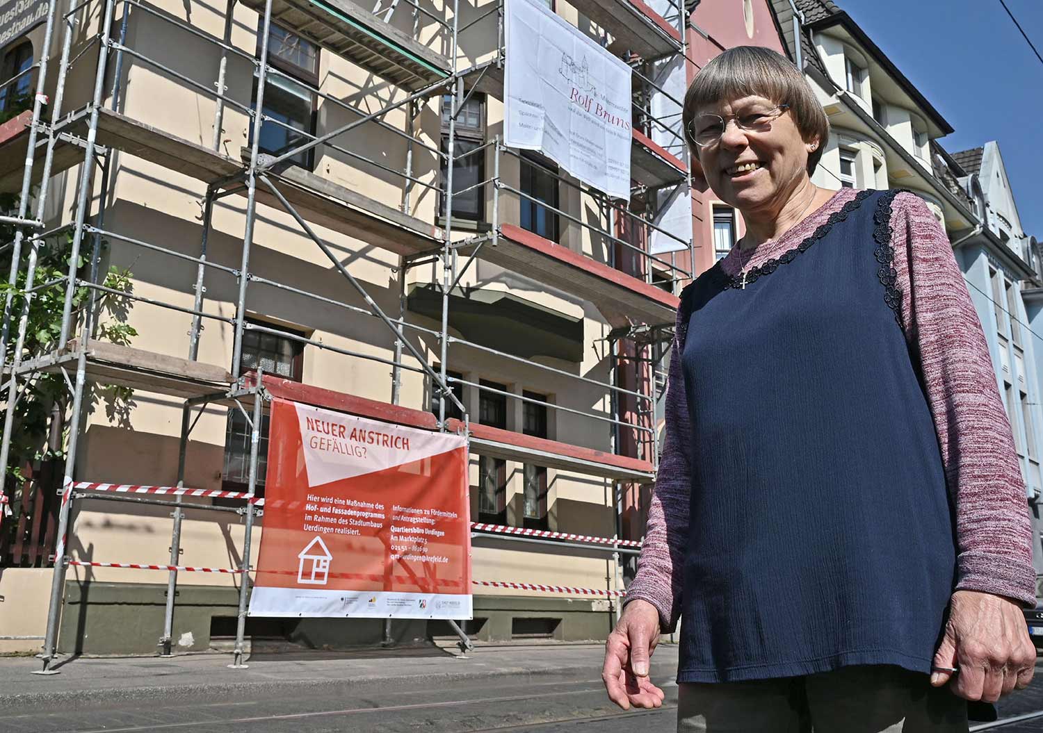 Hof- und Fassadenprogramm: Neuer Anstrich für Ihre Fassade gefällig?
