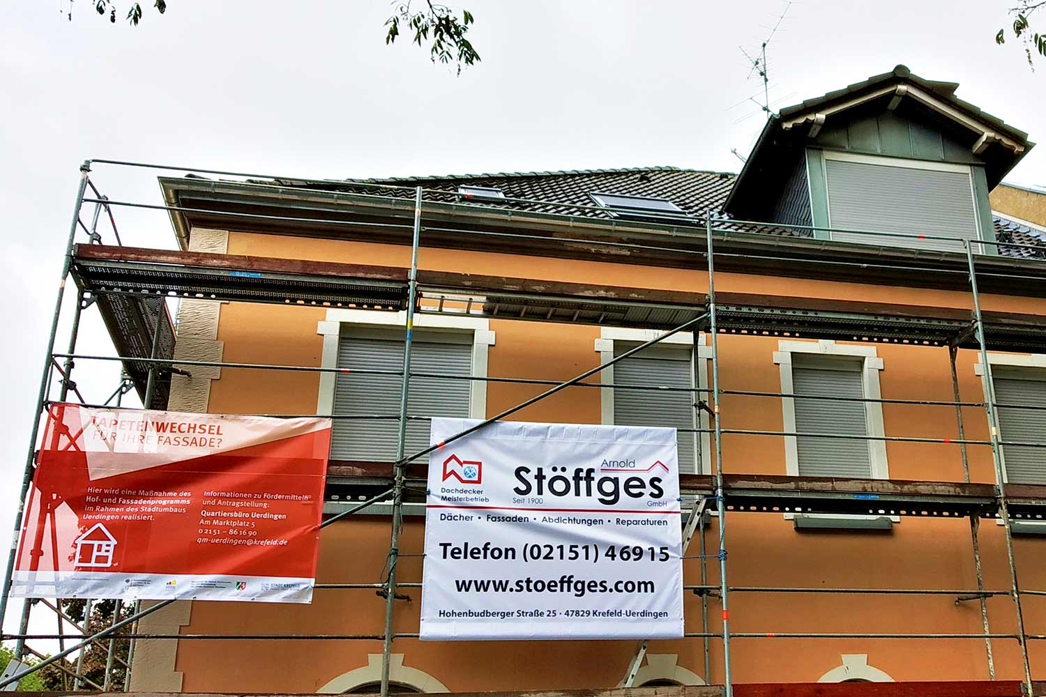 Hof- und Fassadenprogramm: Tapetenwechsel für Ihre Fassade gefällig?
