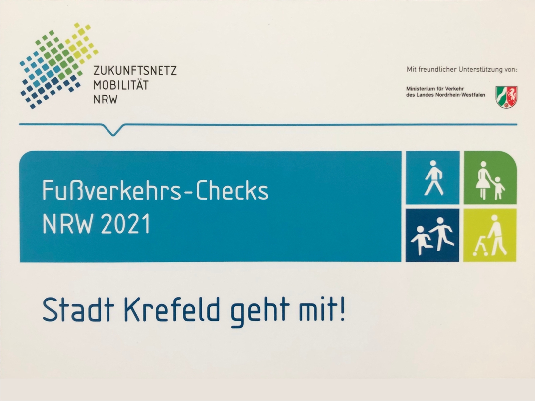 Fußverkehrscheck in Uerdingen