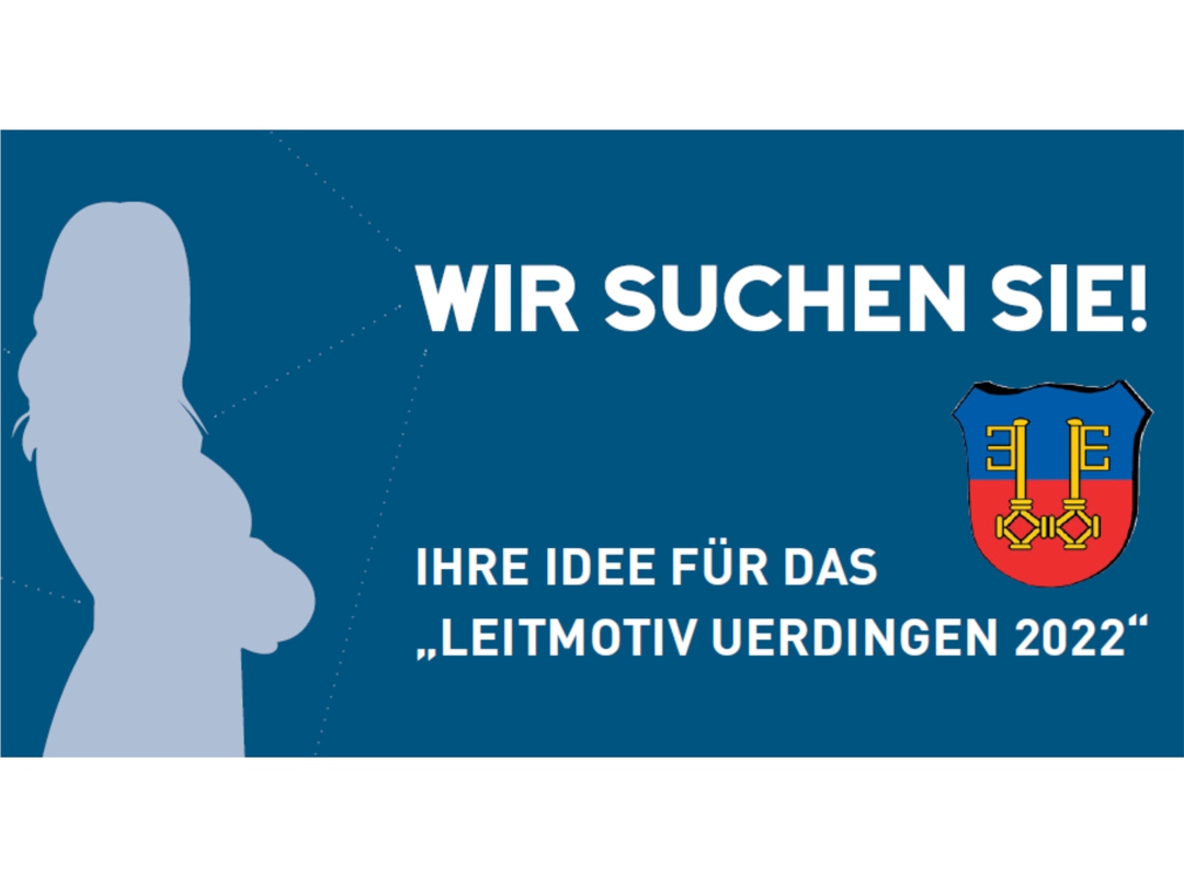 Uerdinger Kümmererkreis: Wir suchen sie! Ihre Idee für das „Leitmotiv Uerdingen 2022“ gesucht