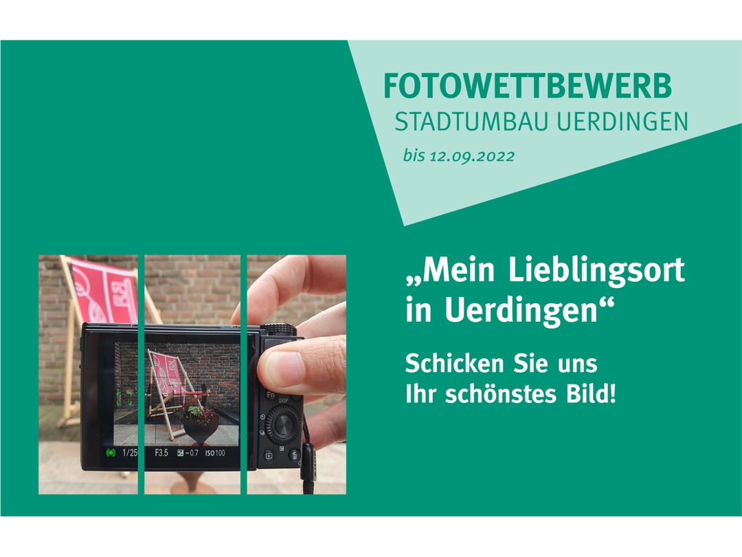 Fotowettbewerb Mein Lieblingsort in Uerdingen