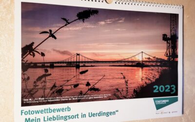 VERGRIFFEN! Der Foto-Kalender „Mein Lieblingsort in Uerdingen“ ist im Quartiersbüro erhältlich