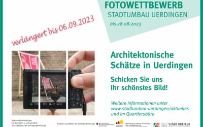 Frist verlängert! – Machen Sie mit beim Fotowettbewerb „Architektonische Schätze in Uerdingen“