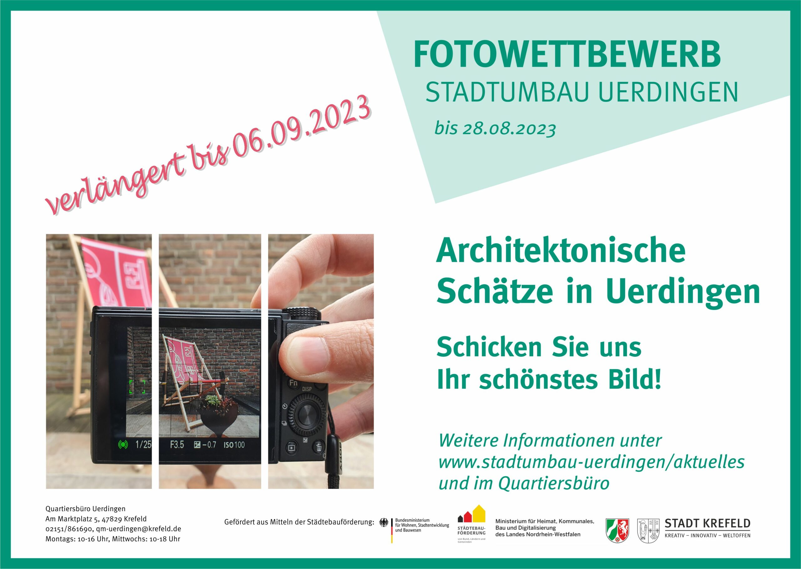 Fotowettbewerb Architektonische Schätze in Uerdingen