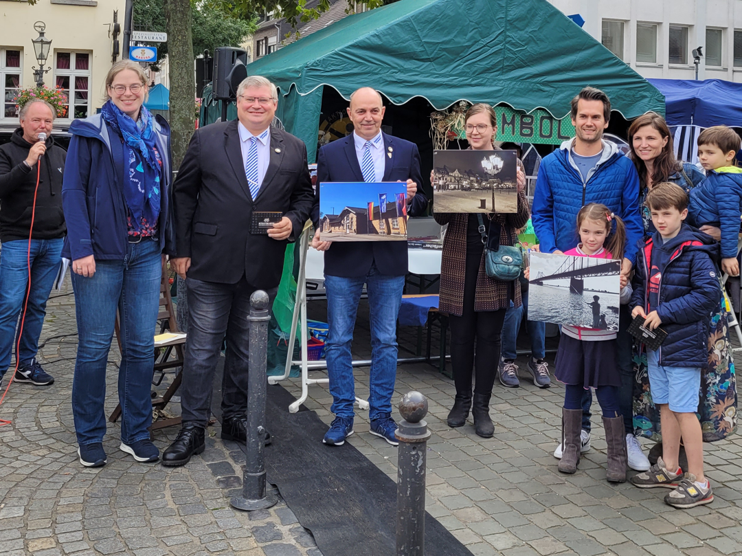 Fotowettbewerb: Rheinbrücke, Bahnhof & Marktplatz sind die Siegermotive