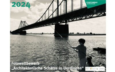 Der Fotokalender „Architektonische Schätze in Uerdingen“ ist im Quartiersbüro erhältlich