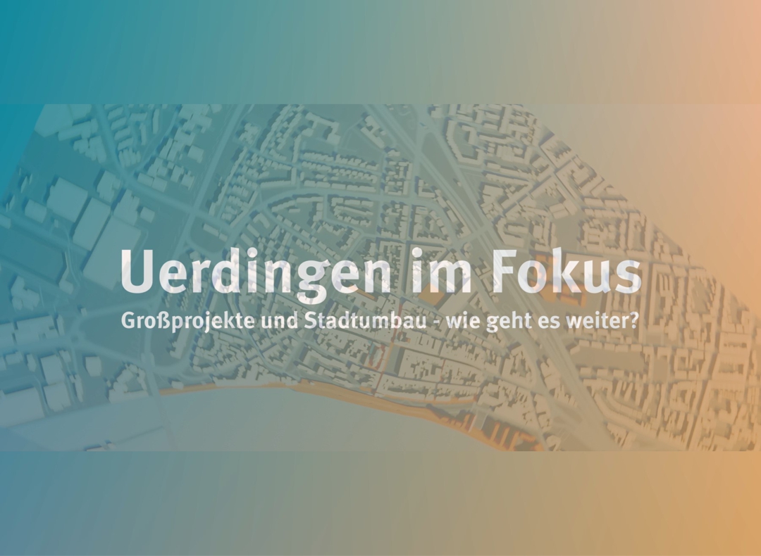 Uerdingen im Fokus: Videoclip stellt neun Großprojekte vor