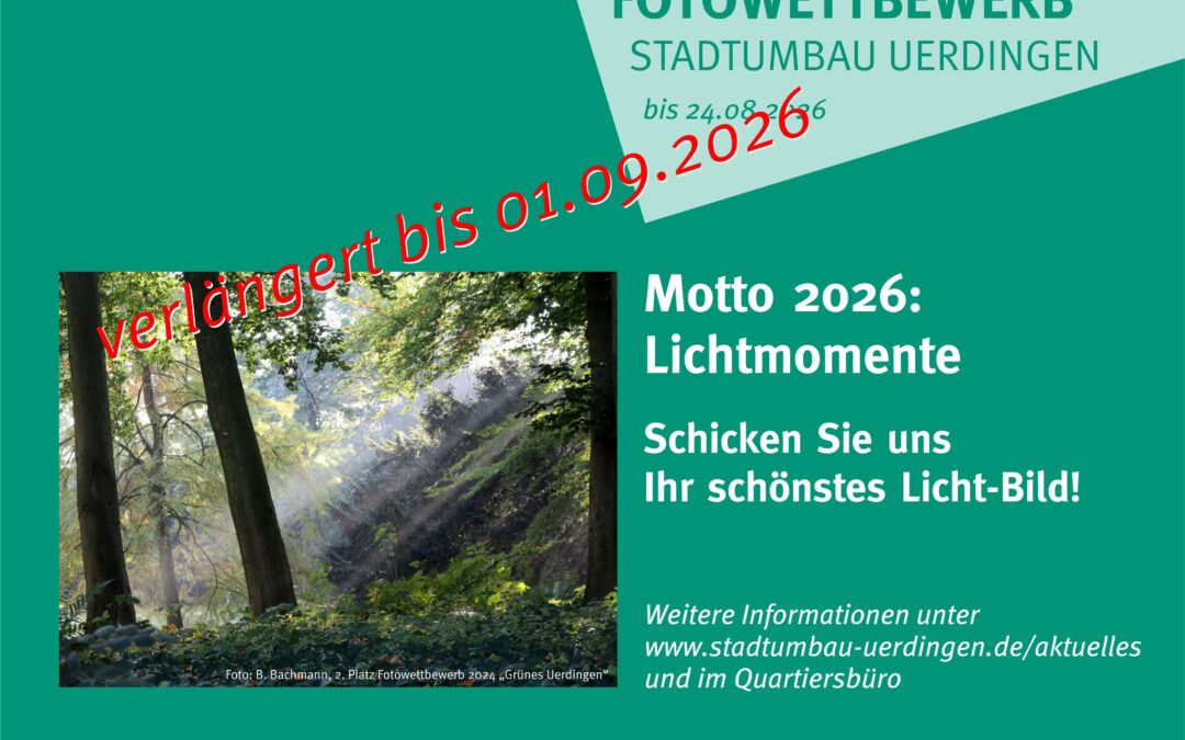 Fotowettbewerb Lichtmomente in Uerdingen