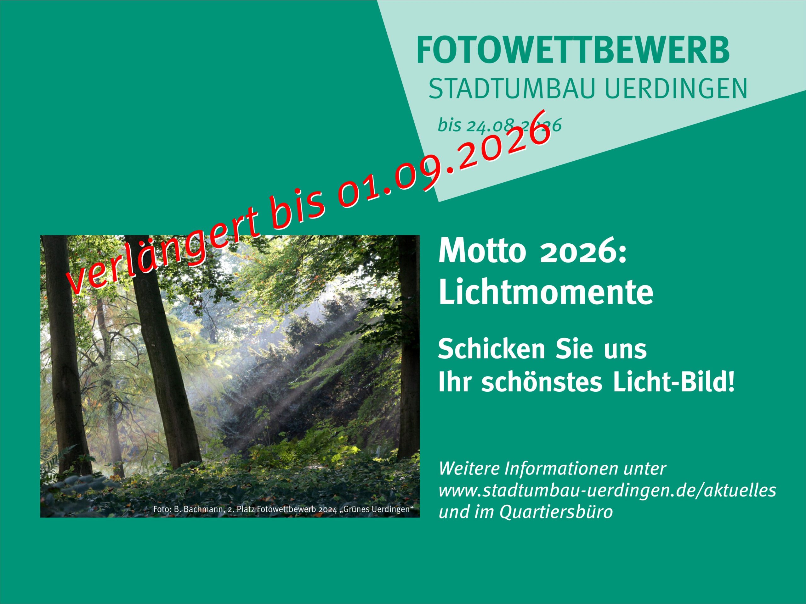 Fotowettbewerb Lichtmomente in Uerdingen