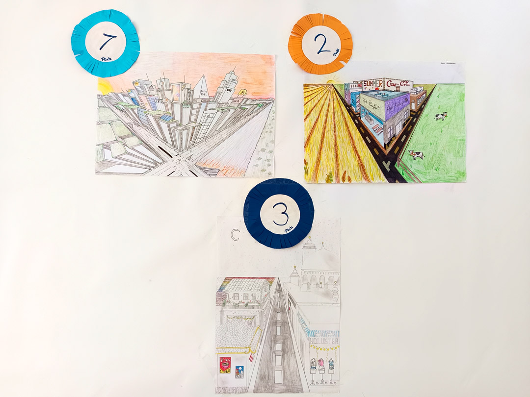 Prämierte Beiträge des Kunstprojekts am Fabritianum